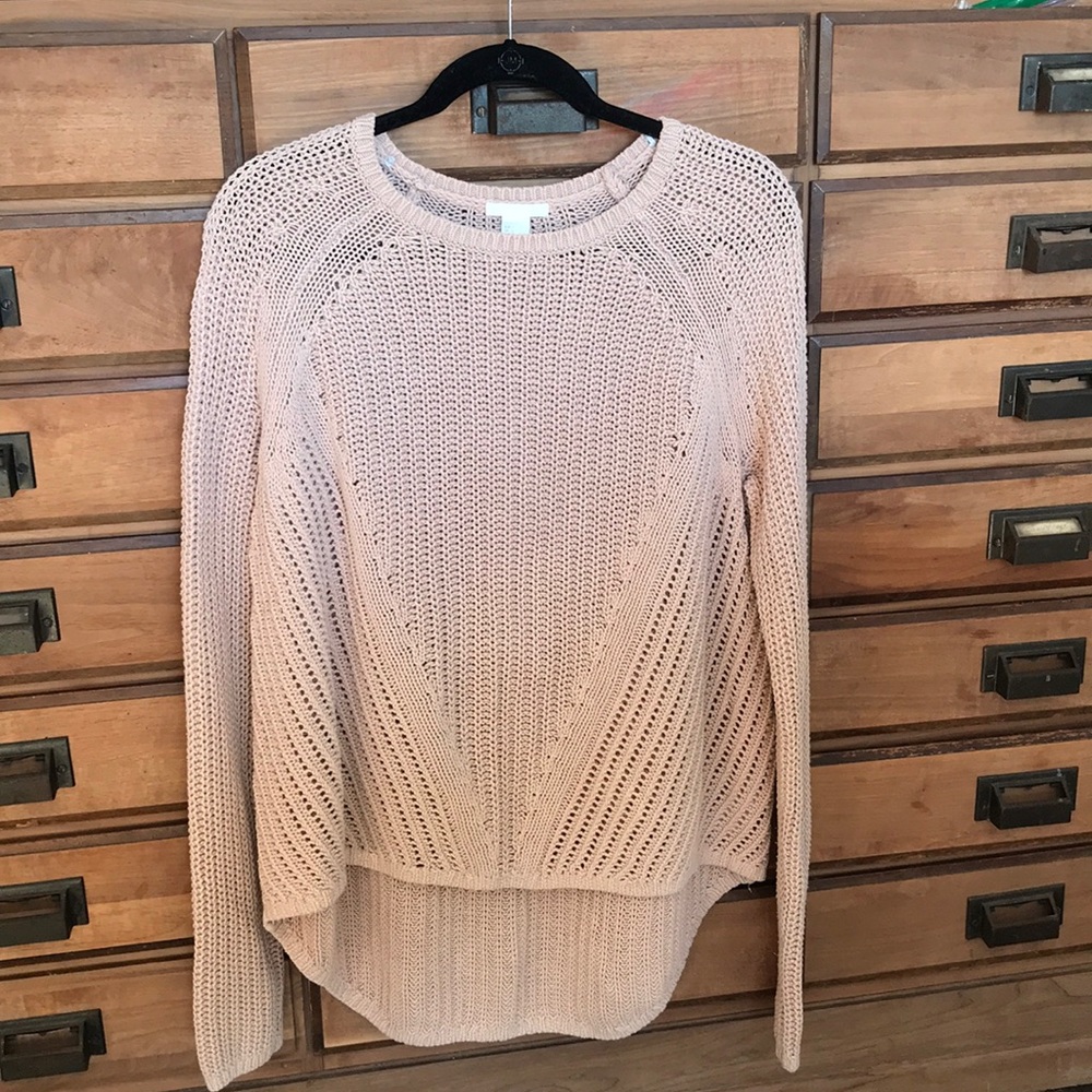 H&M neutral sweater